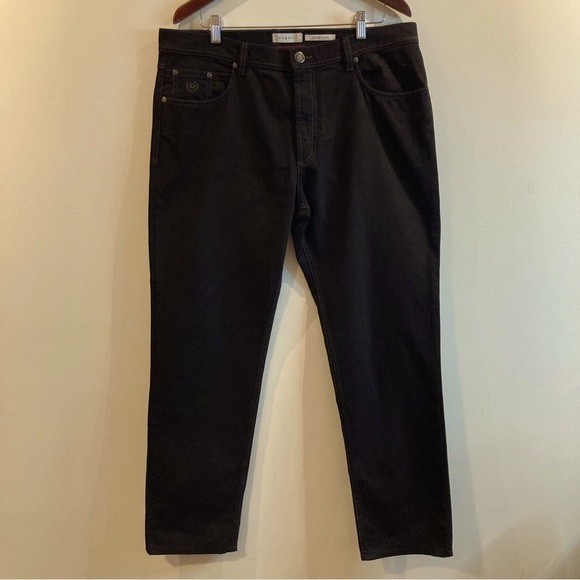 BUGATTI Sz 38  Nevada Style Black Jeans - Picture 2 of 15